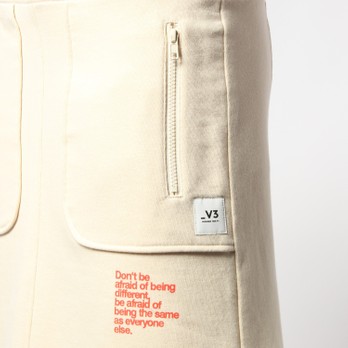 _V3 Central sweat Skirt　 詳細画像
