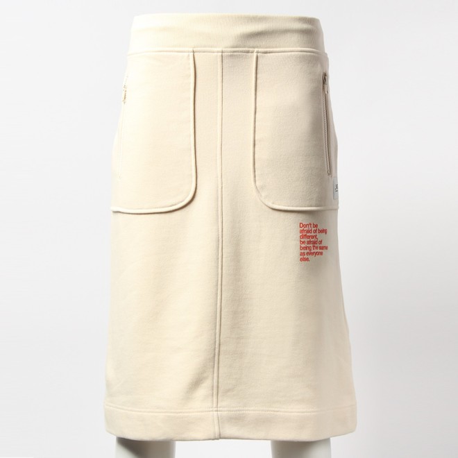 _V3 Central sweat Skirt　 詳細画像 ホワイト 1