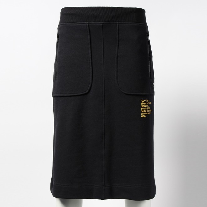 _V3 Central sweat Skirt　 詳細画像 ブラック 1