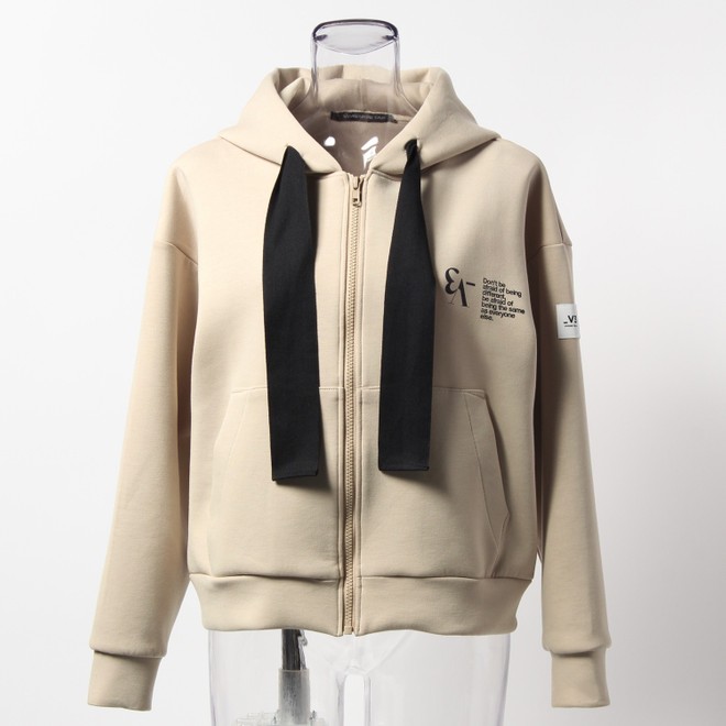 _V3 Miriolament Double Air Hoodies　パーカー 詳細画像 ベージュ 1
