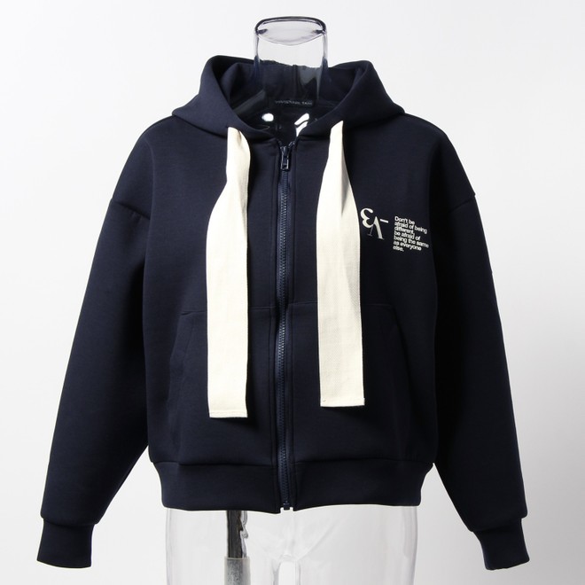 _V3 Miriolament Double Air Hoodies　パーカー 詳細画像 ネイビー 1
