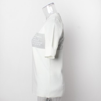 _V3 Double jacquard Knit Tops　ニットプルオーバー 詳細画像