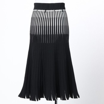 _V3 Double jacquard Knit Skirt　 詳細画像