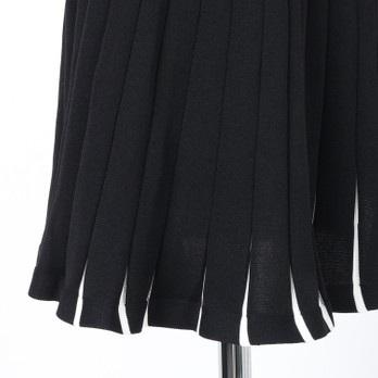 _V3 Double jacquard Knit Skirt　 詳細画像