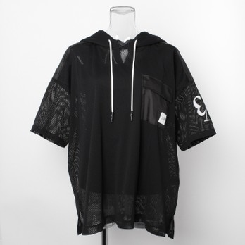 _V3 Mesh Hoodies　ブラウス