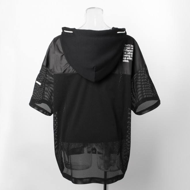 _V3 Mesh Hoodies　 詳細画像 ブラック 3