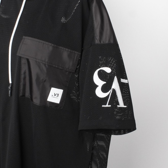 _V3 Mesh Hoodies　 詳細画像 ブラック 5
