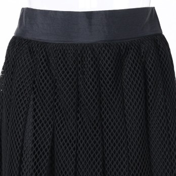 _V3 Mesh Pleats Skirt　 詳細画像