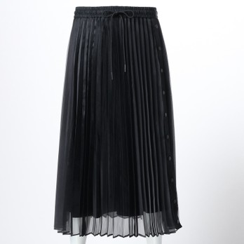 _V3 Pleats reversible Skirt　スカート