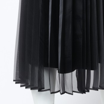 _V3 Pleats reversible Skirt　 詳細画像