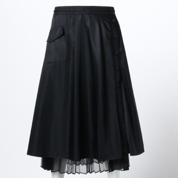 _V3 Pleats reversible Skirt　 詳細画像