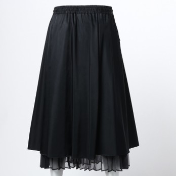 _V3 Pleats reversible Skirt　 詳細画像
