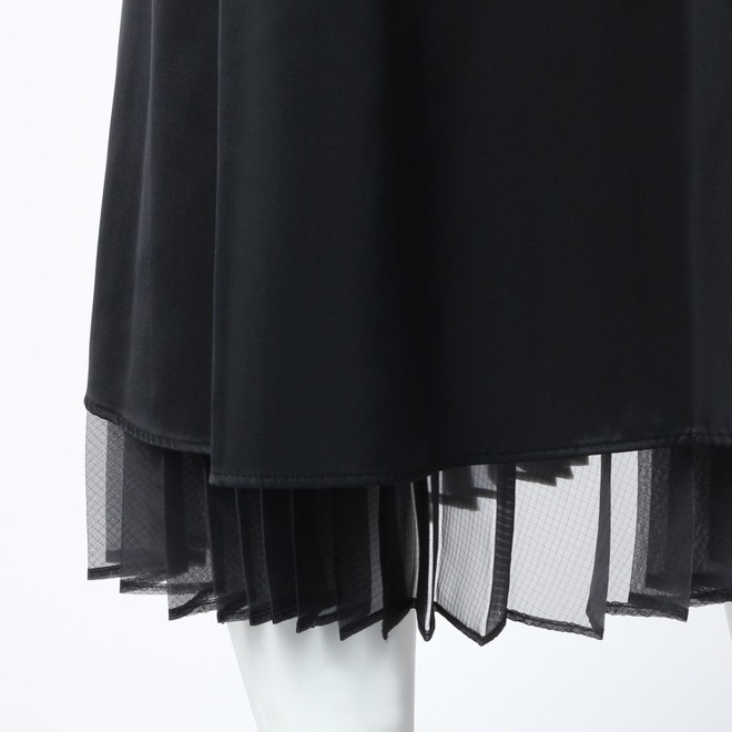 _V3 Pleats reversible Skirt　 詳細画像 ブラック 10