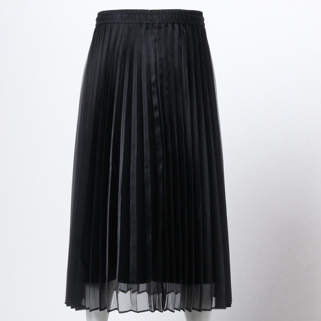_V3 Pleats reversible Skirt　 詳細画像 ブラック 2