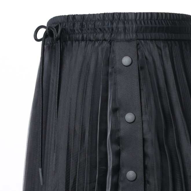 _V3 Pleats reversible Skirt　 詳細画像 ブラック 4