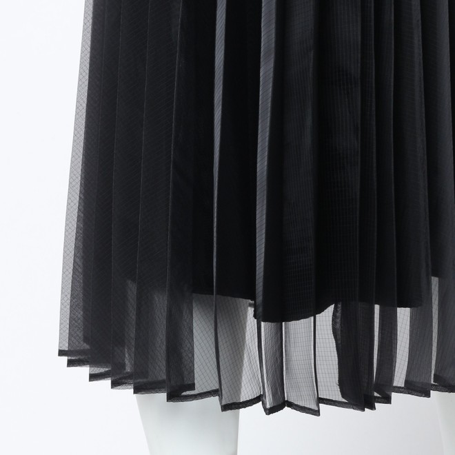 _V3 Pleats reversible Skirt　 詳細画像 ブラック 5