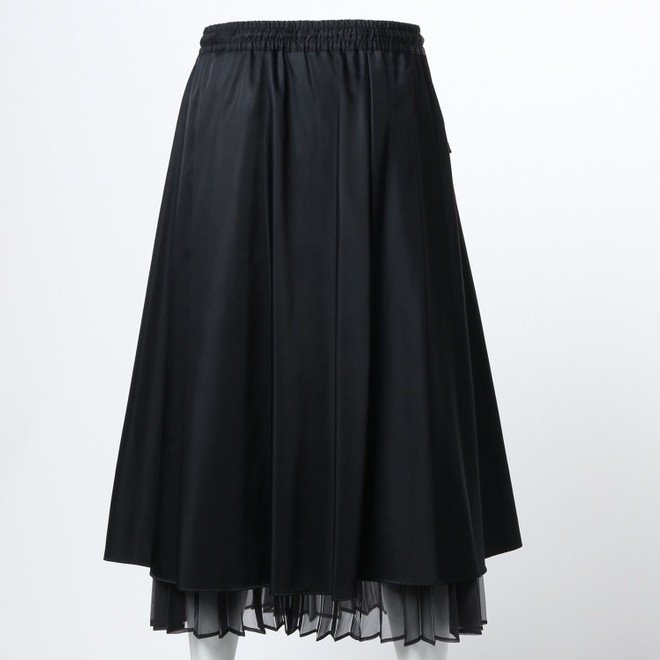 _V3 Pleats reversible Skirt　 詳細画像 ブラック 7