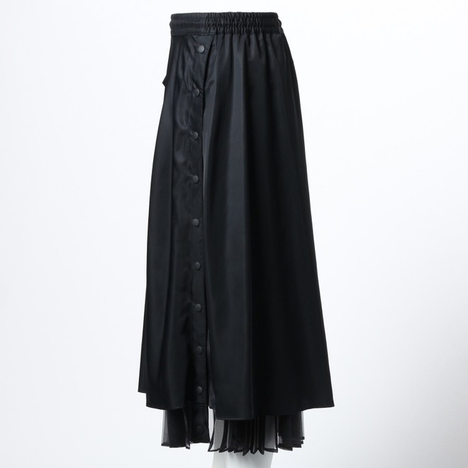 _V3 Pleats reversible Skirt　 詳細画像 ブラック 8