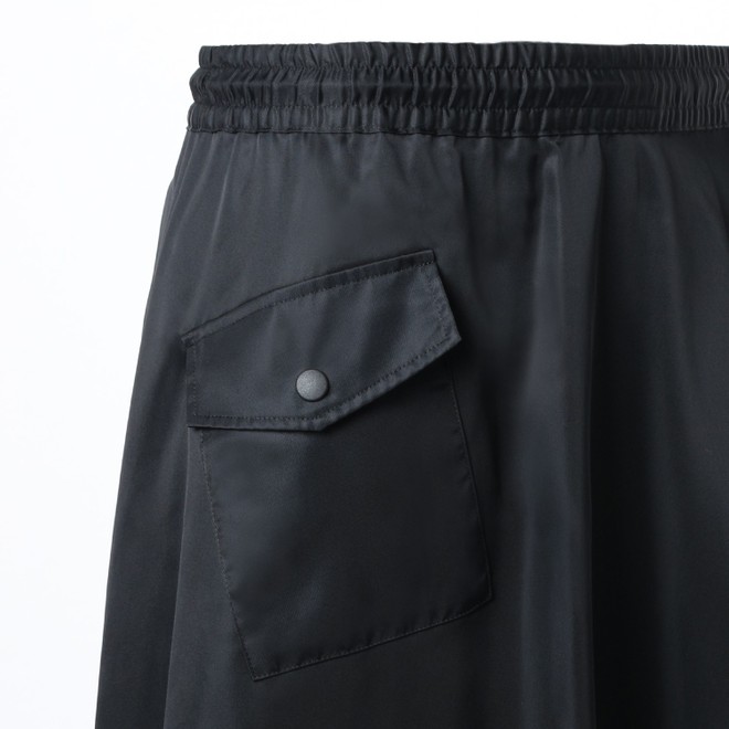 _V3 Pleats reversible Skirt　 詳細画像 ブラック 9