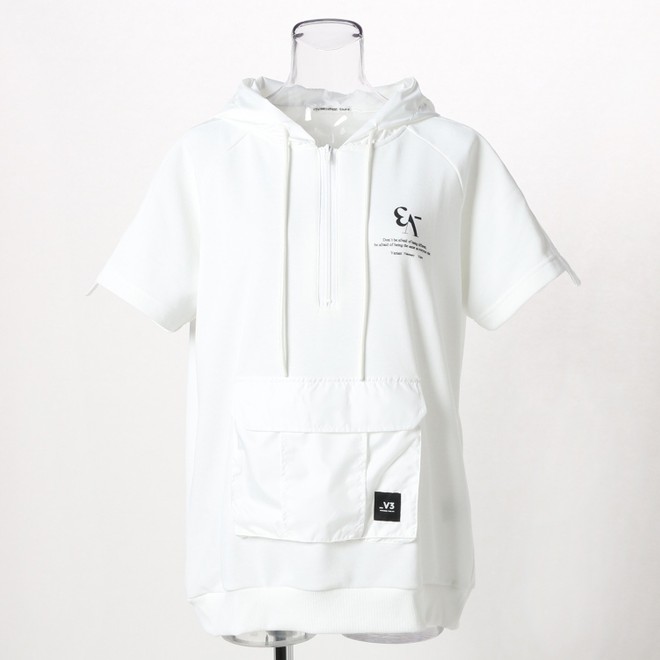 _V3 C-LIKE Fleece Hoodies　 詳細画像 ホワイト 1
