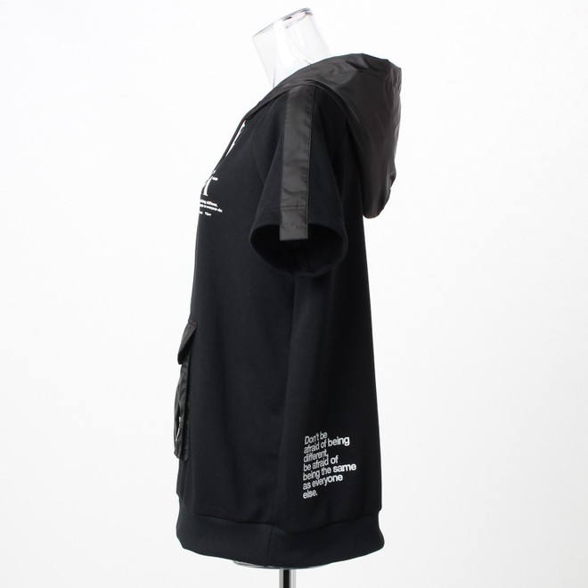 _V3 C-LIKE Fleece Hoodies　 詳細画像 ブラック 2