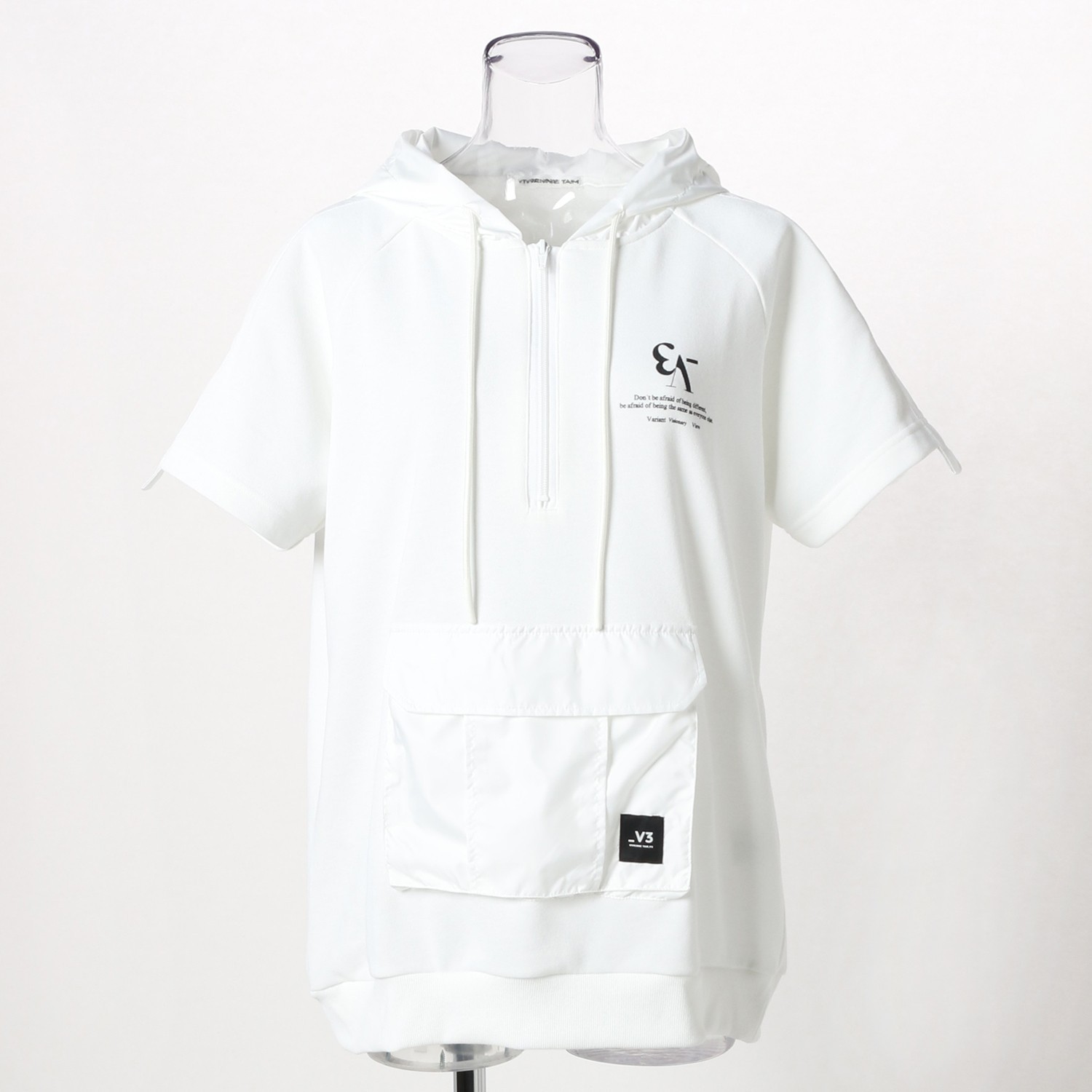_V3 C-LIKE Fleece Hoodies フーディ|VIVIENNE TAM(ヴィヴィアンタム