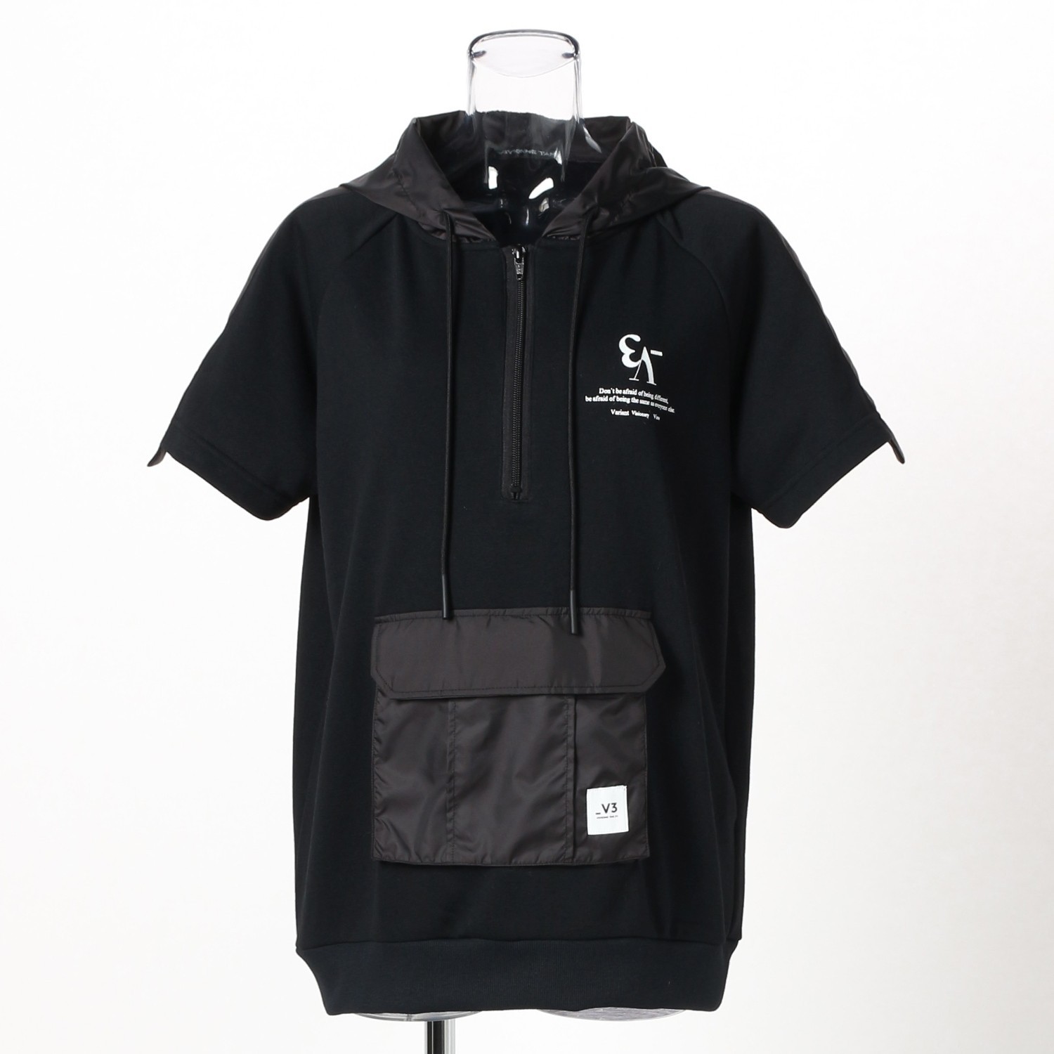 _V3 C-LIKE Fleece Hoodies フーディ|VIVIENNE TAM(ヴィヴィアンタム