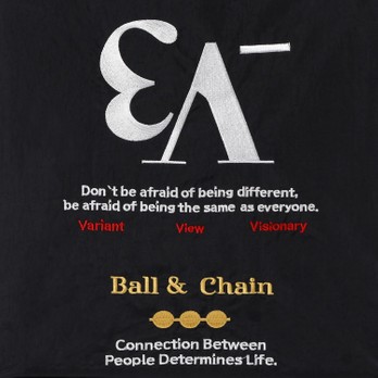 _V3 Ball＆Chain コラボバッグ 詳細画像