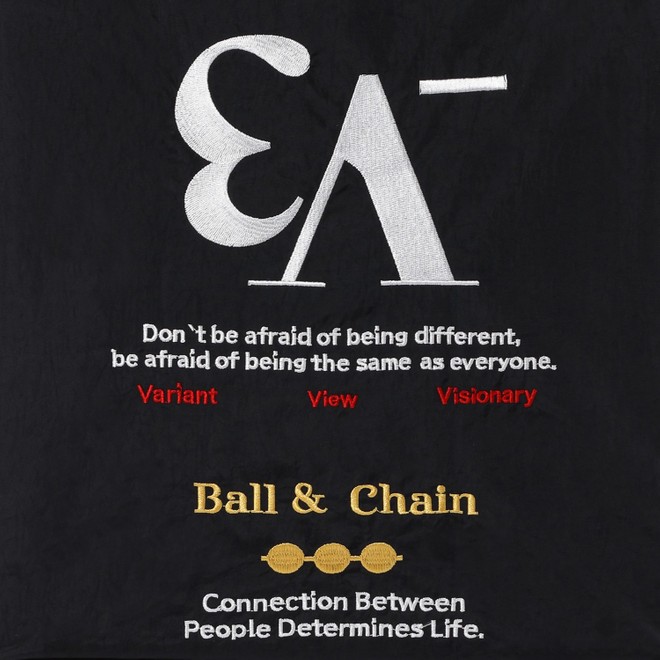 _V3 Ball＆Chain コラボバッグ 詳細画像 ブラック 6
