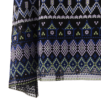 PIXEL WEAVE HIGH DENSITY NET　ワンピース 詳細画像
