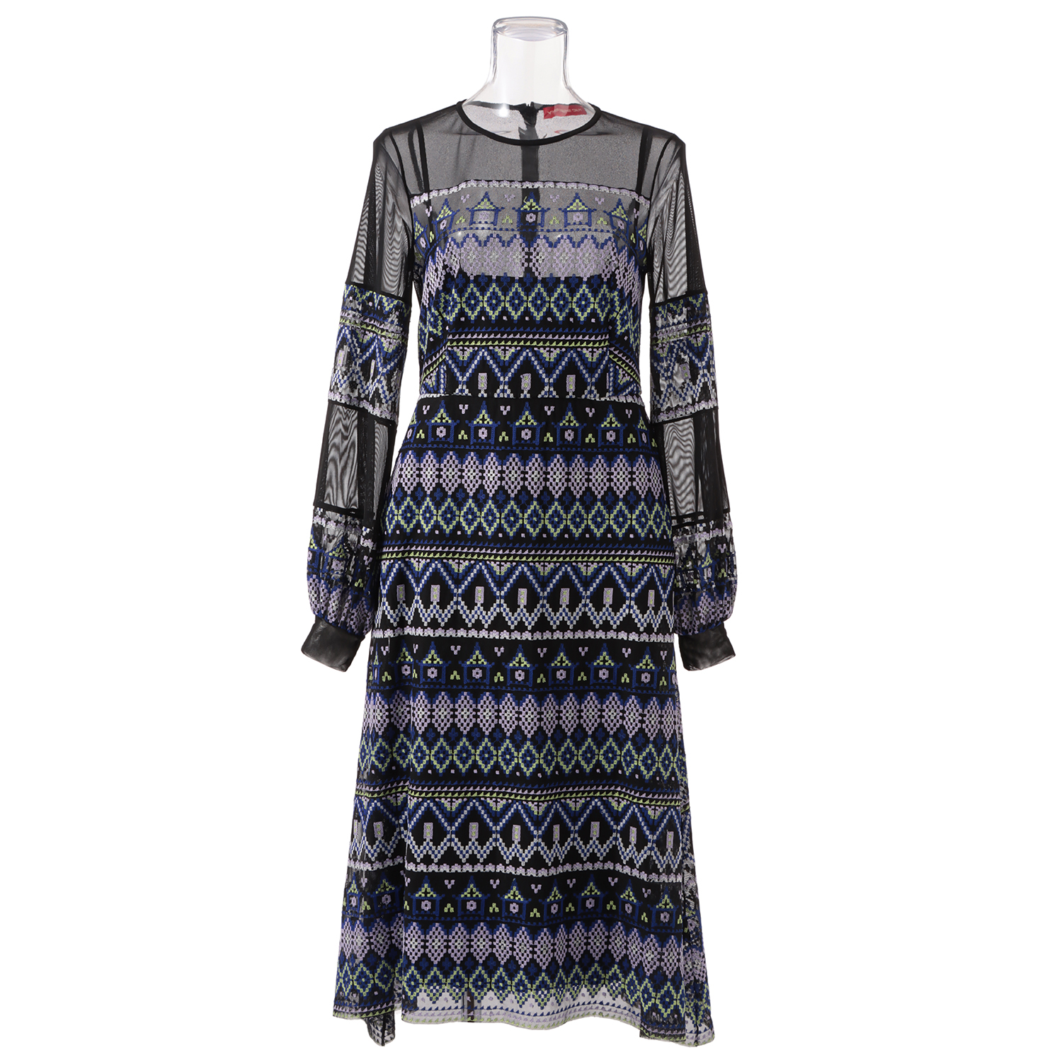 Vt Pixel Weave High Density Nt ワンピース Vivienne Tam ヴィヴィアンタム 公式オンラインストア