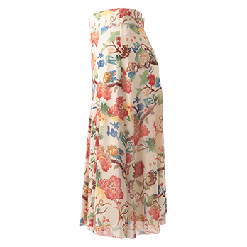 PEONY BLOSSOM PRINT ST NETTING　スカート 詳細画像