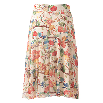 PEONY BLOSSOM PRINT ST NETTING　スカート 詳細画像
