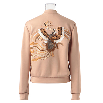 PHOENIX SCUBA SWEAT SHIRT　カーディガン 詳細画像