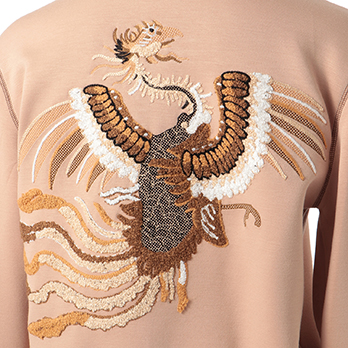 PHOENIX SCUBA SWEAT SHIRT　カーディガン 詳細画像