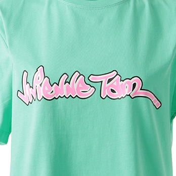 210G COTTON JERSEY PRINT　Tシャツ 詳細画像
