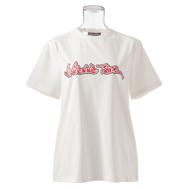 VIVIENNE TAM ヴィヴィアンタム 釈迦 デザイン Tシャツ 半袖 売れ筋オンラインストア レディース 