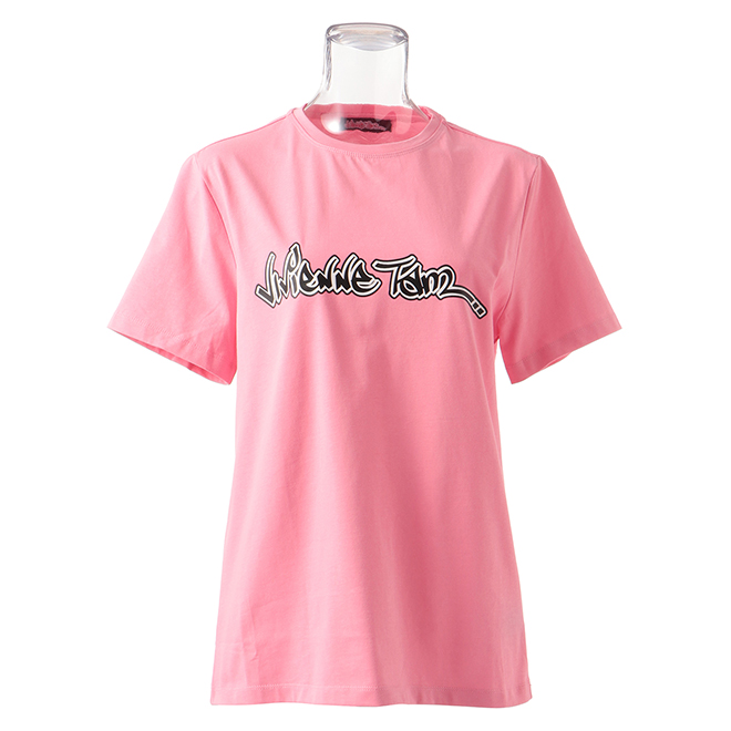 210G COTTON JERSEY PRINT　Tシャツ 詳細画像 ピンク 1