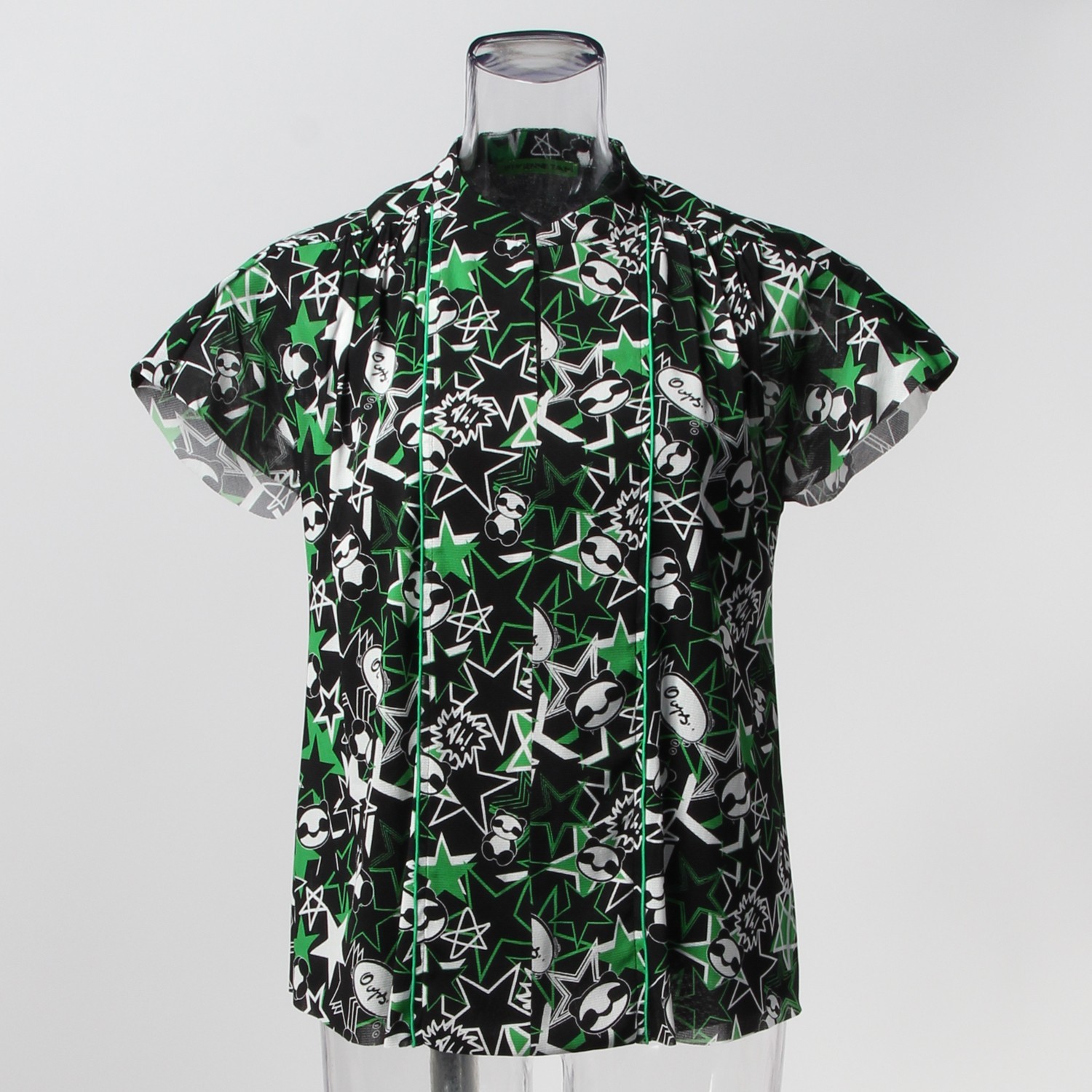 STAR PANDA PRINT ST NETTING ブラウス|VIVIENNE TAM(ヴィヴィアン ...