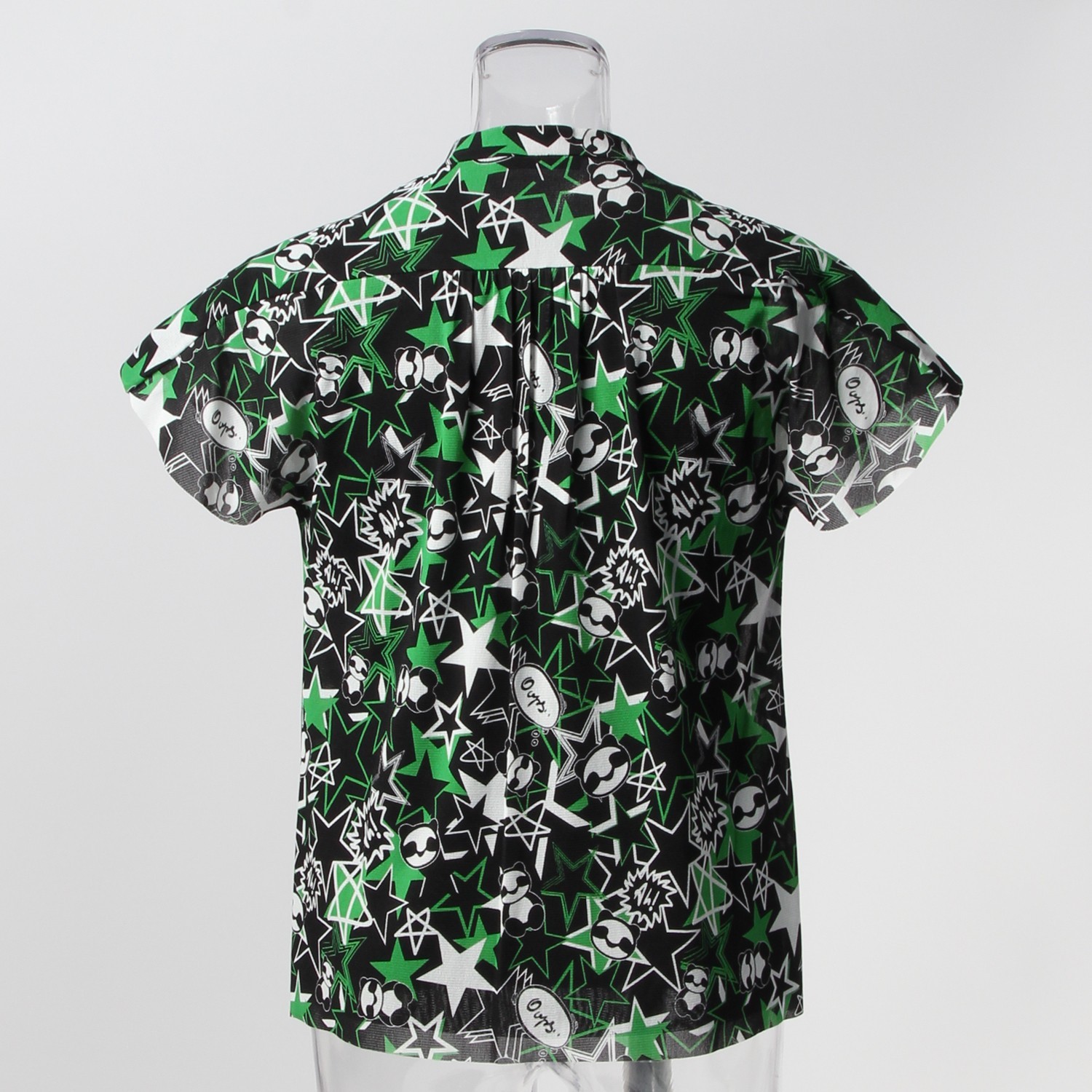 STAR PANDA PRINT ST NETTING ブラウス|VIVIENNE TAM(ヴィヴィアン ...