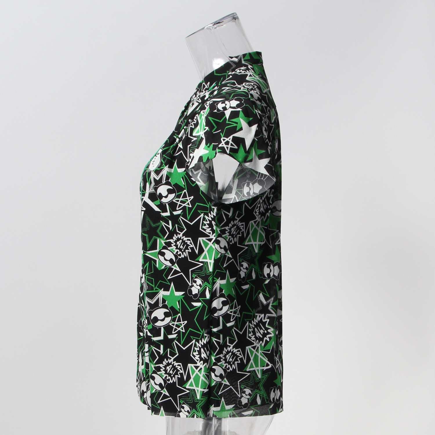 STAR PANDA PRINT ST NETTING ブラウス|VIVIENNE TAM(ヴィヴィアン ...