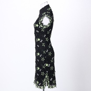 STAR PANDA 3D LACE　ワンピース 詳細画像