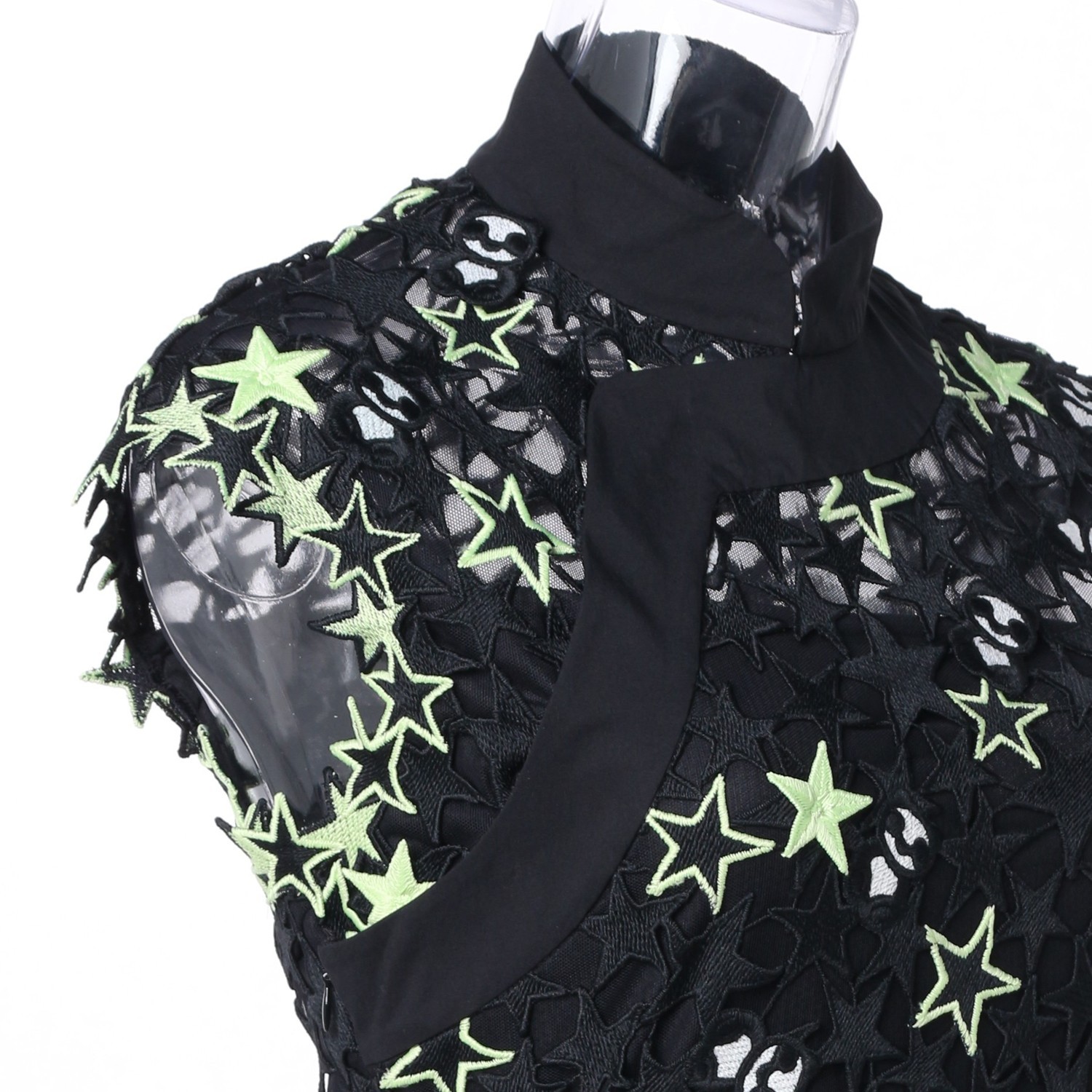 STAR PANDA 3D LACE ワンピース｜VIVIENNE TAM（ヴィヴィアン