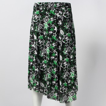 STAR PANDA PRINT ST NETTING　スカート