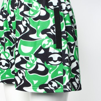 300G COTTON TERRY PANDA　パンツ 詳細画像