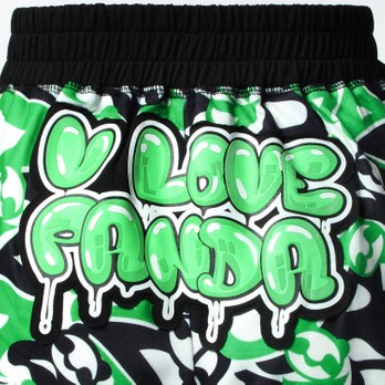 300G COTTON TERRY PANDA　パンツ 詳細画像