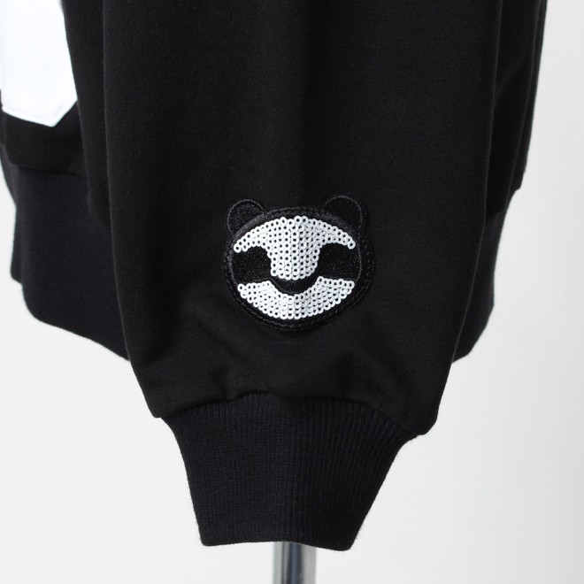 300G SOLID COTTON TERRY　カットソー 詳細画像 ブラック 5