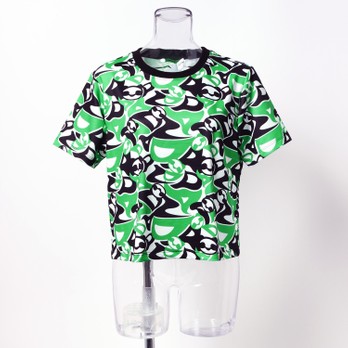 180G COTTON JERSEY PANDA　Tシャツ