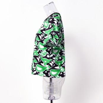 180G COTTON JERSEY PANDA　Tシャツ 詳細画像