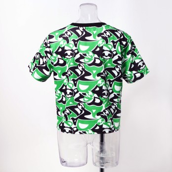 180G COTTON JERSEY PANDA　Tシャツ 詳細画像
